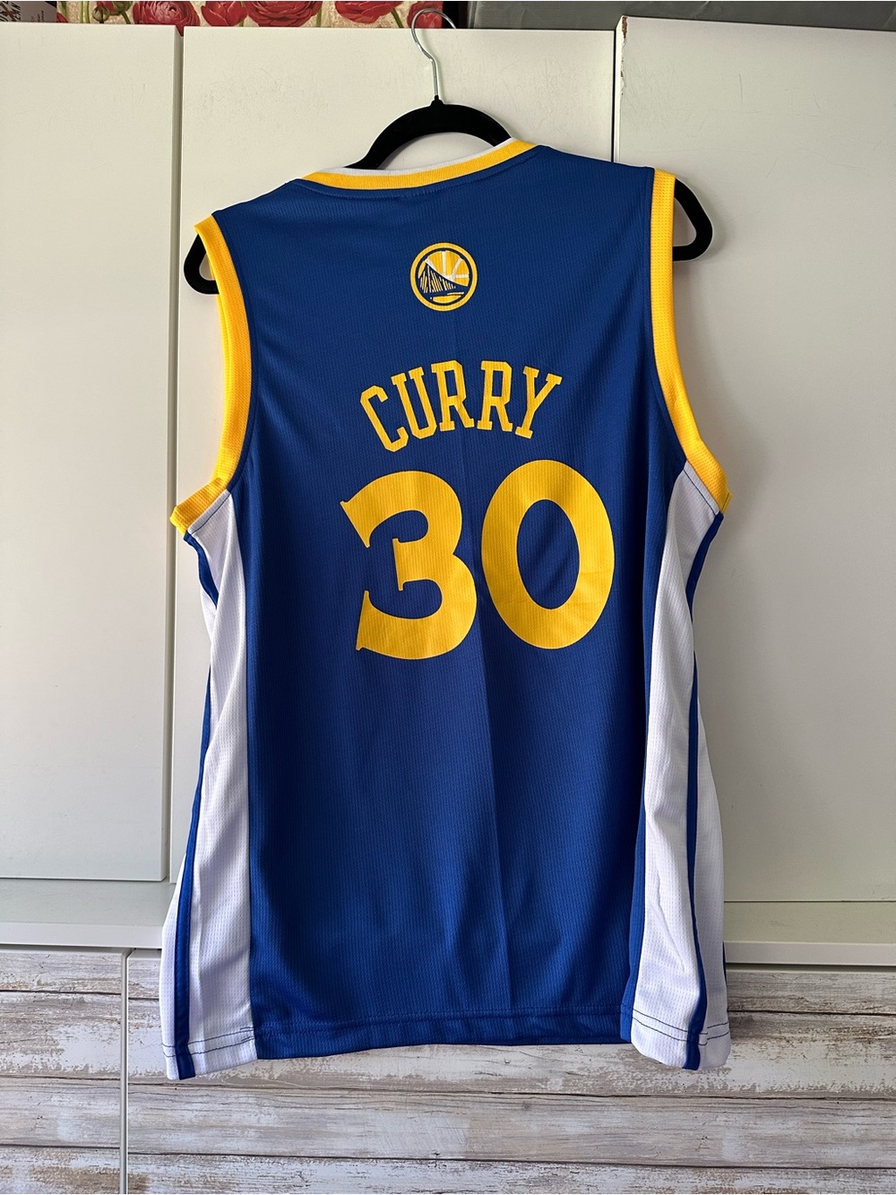 🏀 Golden State Warriors Stephen Curry #30 Basketball Jersey Tank XL NWT